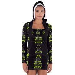 Beetles Insects Bugs Long Sleeve Hooded T-shirt by BangZart