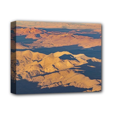 Andes Mountains Desert Aerial Landscape Scene Deluxe Canvas 14  X 11  by dflcprints