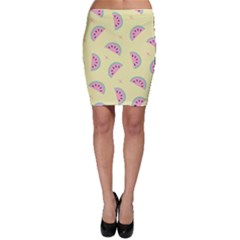 Watermelon Wallpapers  Creative Illustration And Patterns Bodycon Skirt