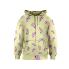 Watermelon Wallpapers  Creative Illustration And Patterns Kids  Zipper Hoodie