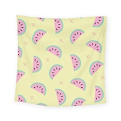 Watermelon Wallpapers  Creative Illustration And Patterns Square Tapestry (small) by BangZart