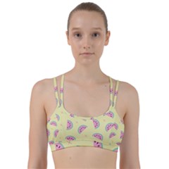 Watermelon Wallpapers  Creative Illustration And Patterns Line Them Up Sports Bra by BangZart