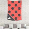 Abstract Bug Cubism Flat Insect Small Tapestry View2