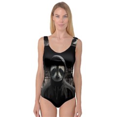 Gangsta Raccoon  Princess Tank Leotard  by Valentinaart