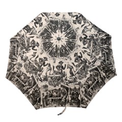 Tarot cards pattern Folding Umbrellas