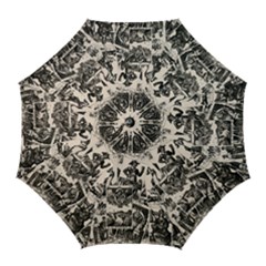 Tarot cards pattern Golf Umbrellas