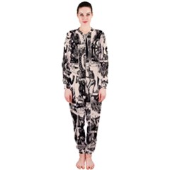 Tarot cards pattern OnePiece Jumpsuit (Ladies) 