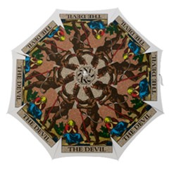 The Devil - Tarot Straight Umbrellas
