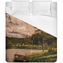 Landscape Duvet Cover (california King Size)