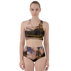 Landscape Bikini Swimsuit Spa Swimsuit  by Valentinaart