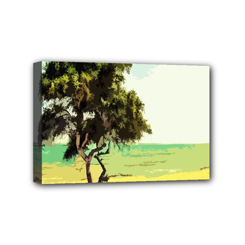 Landscape Mini Canvas 6  x 4 