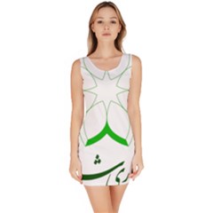 Shiraz Government Logo Bodycon Dress by abbeyz71