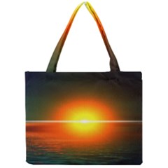 Landscape Mini Tote Bag by Valentinaart