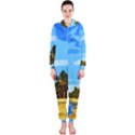 Landscape Hooded Jumpsuit (Ladies)  View1