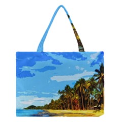 Landscape Medium Tote Bag by Valentinaart