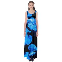 Jellyfish  Empire Waist Maxi Dress by Valentinaart