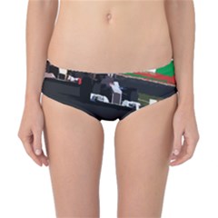 Formula 1 Classic Bikini Bottoms by Valentinaart