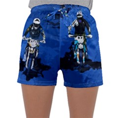 Motorsport  Sleepwear Shorts by Valentinaart