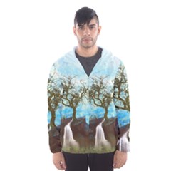 Single Tree Hooded Wind Breaker (men)