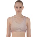 Pastel colors Glitter Pattern Back Weave Sports Bra View1