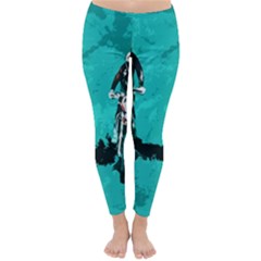 Motorsport  Classic Winter Leggings by Valentinaart