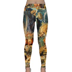 Underwater Classic Yoga Leggings by Valentinaart