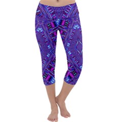 Race Time Queen Capri Yoga Leggings by MRTACPANS