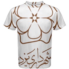 Logo Of Yazd  Men s Cotton Tee by abbeyz71