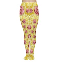 Roses And Fantasy Roses Women s Tights by pepitasart