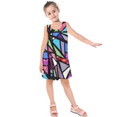 20170709 005216 Kids  Sleeveless Dress by Artophrenia