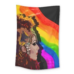 Transvestite Small Tapestry by Valentinaart