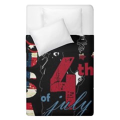 4th Of July Independence Day Duvet Cover Double Side (single Size) by Valentinaart