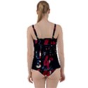 4th of July Independence Day Twist Front Tankini Set View2