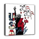 4th of July Independence Day Mini Canvas 8  x 8  View1