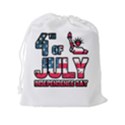 4th of July Independence Day Drawstring Pouches (XXL) View2