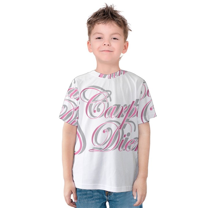 Carpe Diem  Kids  Cotton Tee