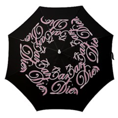 Carpe Diem  Straight Umbrellas by Valentinaart