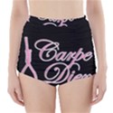 Carpe Diem  High-Waisted Bikini Bottoms View1