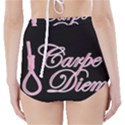 Carpe Diem  High-Waisted Bikini Bottoms View2