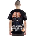 Do what your brain says Men s Sports Mesh Tee View2