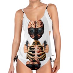 Do What Your Brain Says Tankini Set by Valentinaart