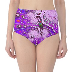 Fractal Fantasy 717a High-waist Bikini Bottoms by Fractalworld