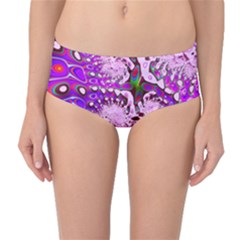 Fractal Fantasy 717a Mid-waist Bikini Bottoms by Fractalworld