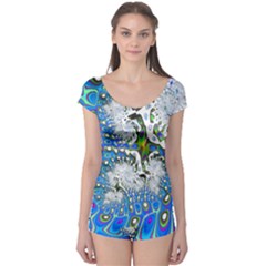 Fractal Fantasy 717b Boyleg Leotard  by Fractalworld