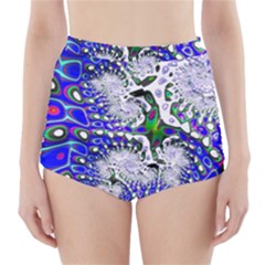 Fractal Fantasy 717c High-waisted Bikini Bottoms by Fractalworld
