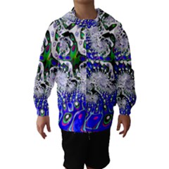 Fractal Fantasy 717c Hooded Wind Breaker (kids)