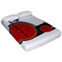 Watermelon bicycle  Fitted Sheet (California King Size) View2