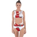 Watermelon bicycle  Bandaged Up Bikini Set  View1