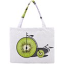 Kiwi bicycle  Mini Tote Bag View1