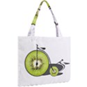 Kiwi bicycle  Mini Tote Bag View2